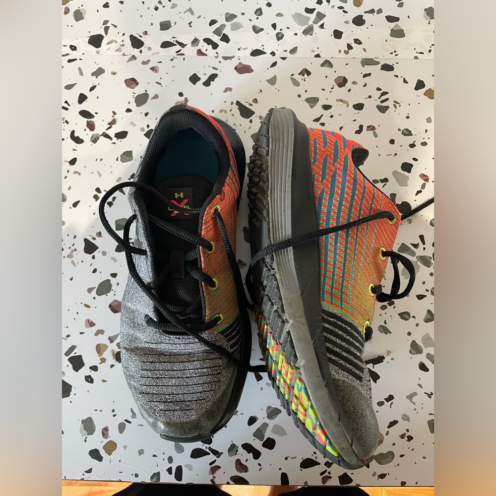 Under Armour Multicolor Athletic Shoes